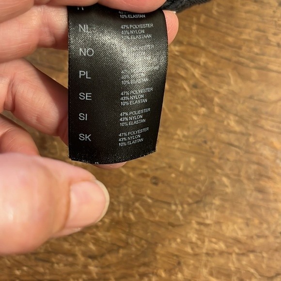 KUHL stretch travel pants Women Gray cargo drawstring waist Size 6S - Picture 13 of 16